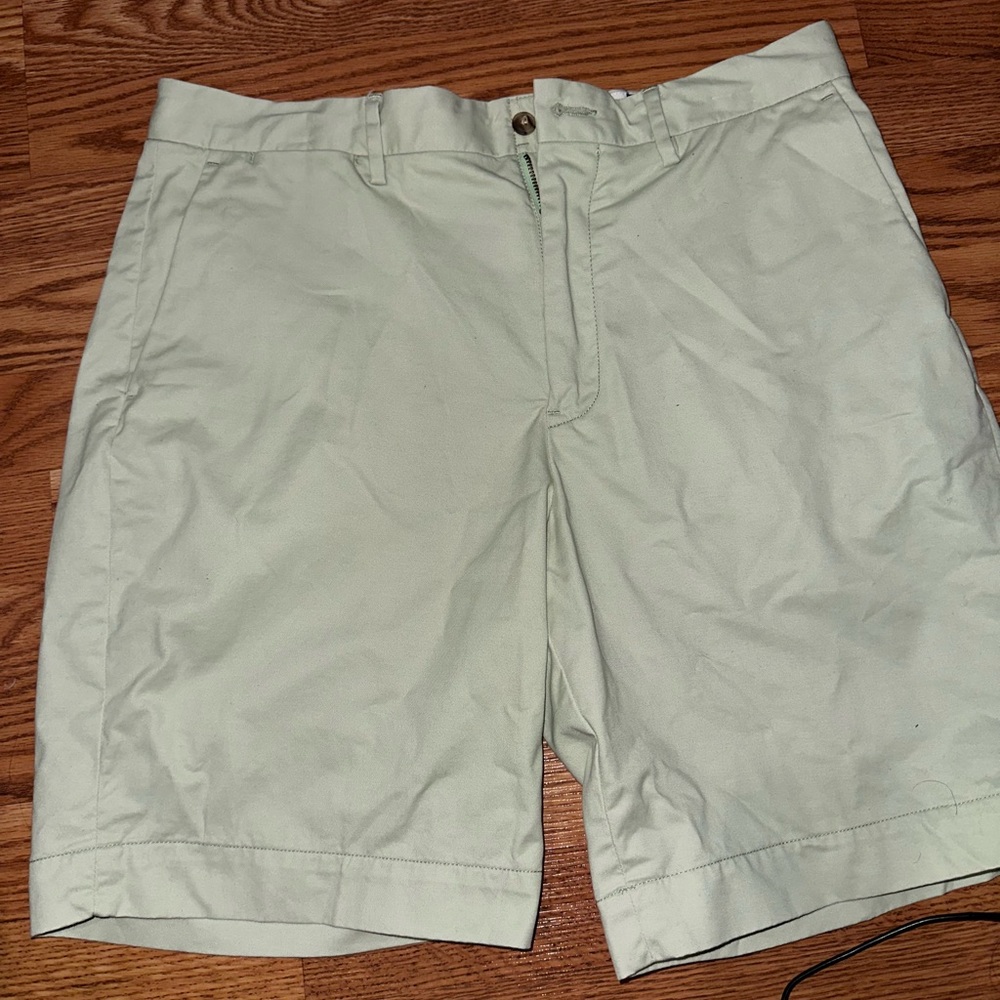 AUTHENTIC RALPH LAUREN VINTAGE CHINO SHORTS-10” RELAXED FIT.